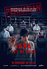 Poster Film Sana: Let Me Hear