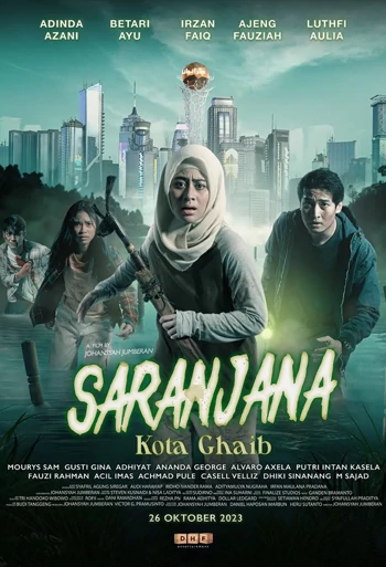 Film Saranjana: Kota Ghaib