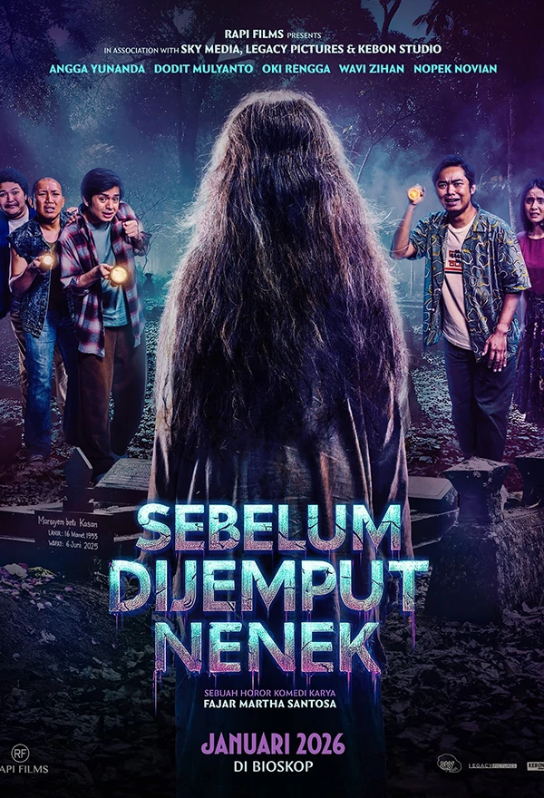 Film Sebelum Dijemput Nenek