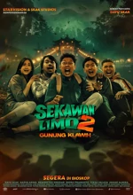 Poster Film Sekawan Limo 2: Gunung Klawih