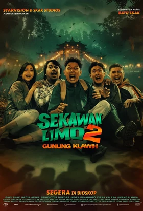 Film Sekawan Limo 2: Gunung Klawih