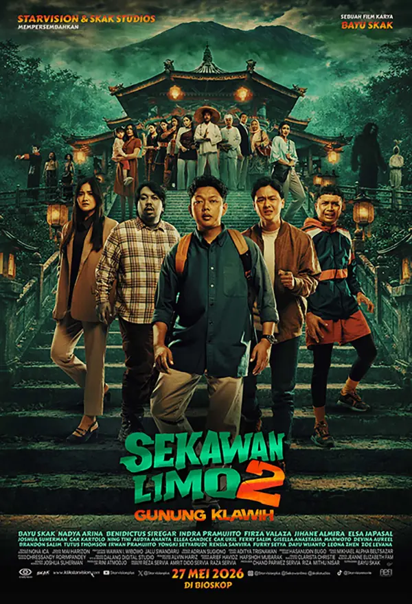 Film Sekawan Limo 2: Gunung Klawih