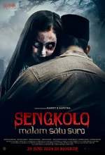 Poster Film Sengkolo Malam Satu Suro