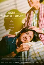 Poster Film Seni Merayu Tuhan