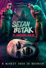 Poster Film Setan Botak di Jembatan Ancol