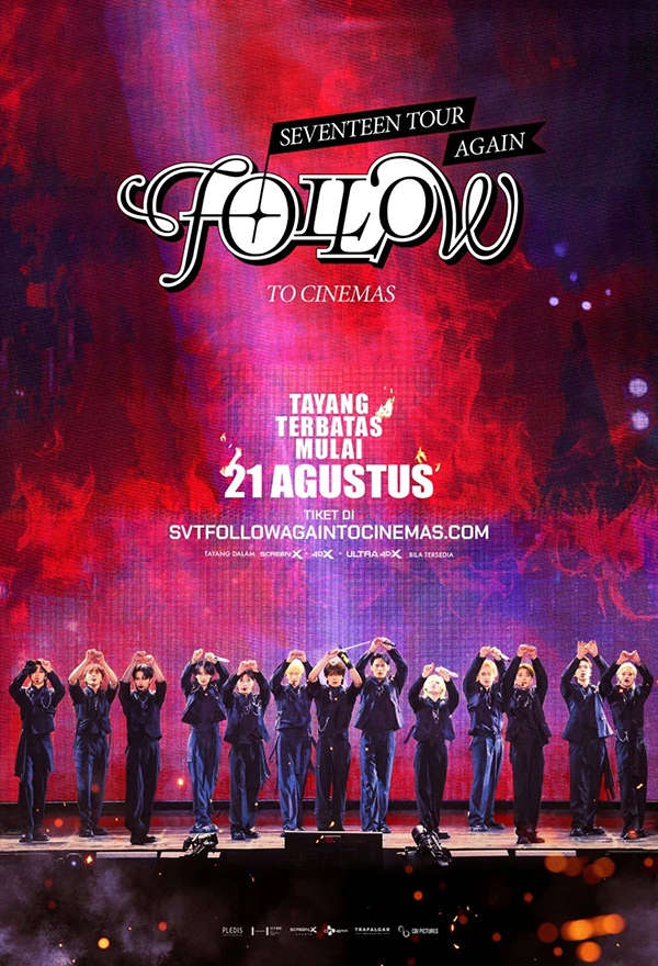 Film Seventeen Tour 'Follow' Again to Cinemas