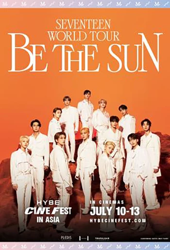 Film Seventeen World Tour [Be The Sun]