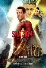 Poster Film Shazam! Fury of the Gods
