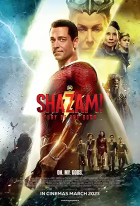 Film Shazam! Fury of the Gods