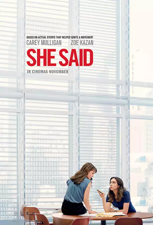 Film She Said