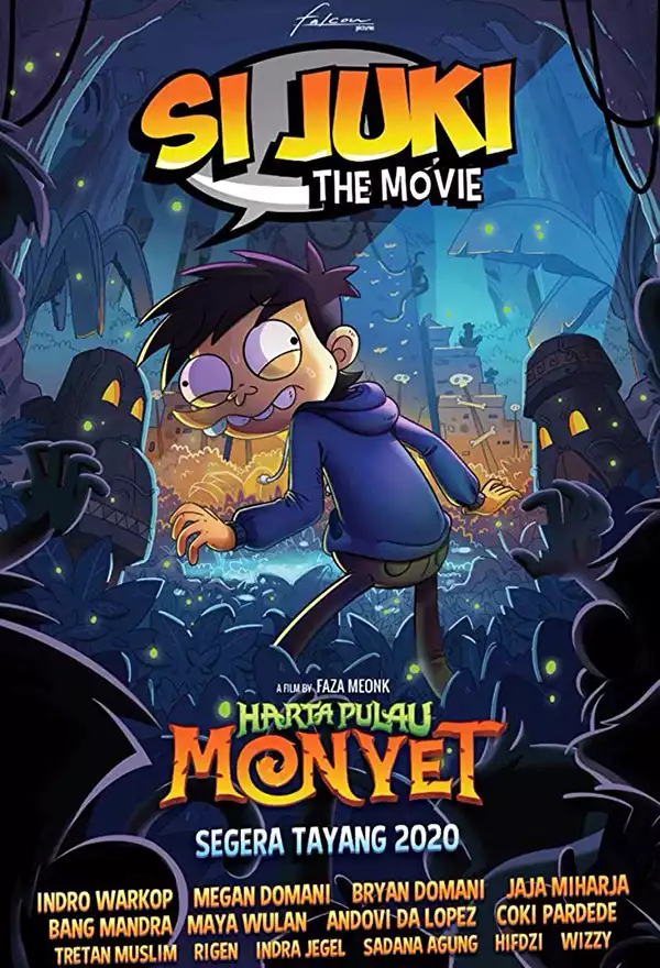 Film Si Juki: The Movie - Harta Pulau Monyet
