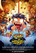 Poster Film Si Juki the Movie: Harta Pulau Monyet