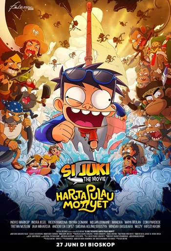 Film Si Juki the Movie: Harta Pulau Monyet