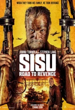 Poster Film Sisu: Road to Revenge