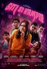 Poster Film Siti Si Vampir