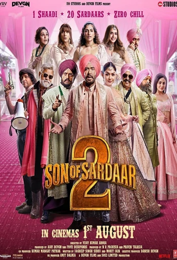 Film Son of Sardaar 2