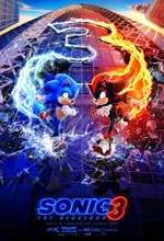 Poster Film Sonic the Hedgehog 3