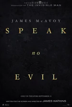 Poster Film Speak No Evil