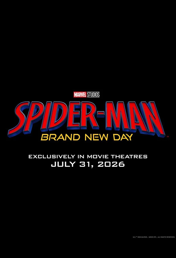 Film Spider-Man: Brand New Day