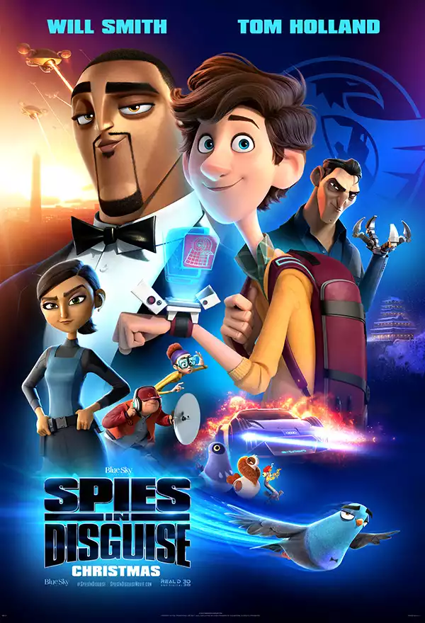 Film Spies in Disguise