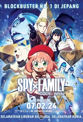 Film Spy x Family Code White