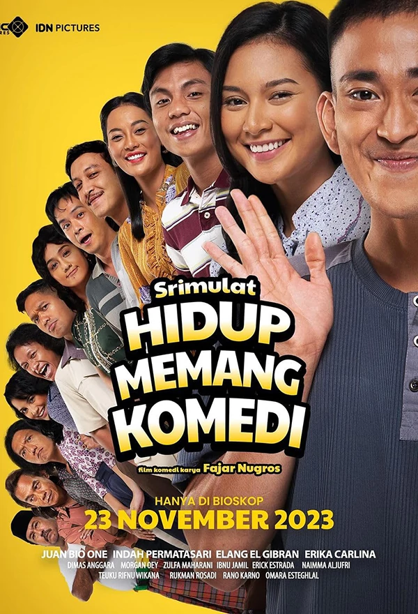 Film Srimulat: Hidup Memang Komedi