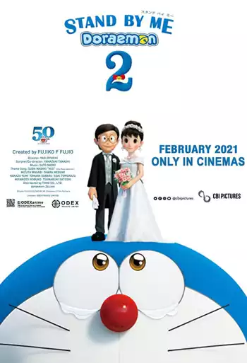 Film Stand by Me Doraemon 2