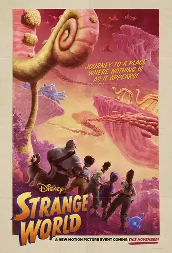 Film Strange World