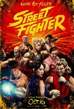 Poster Film Street Fighter