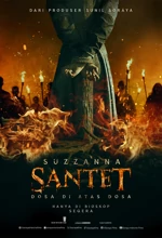 Poster Film Suzzanna: Santet Dosa di Atas Dosa