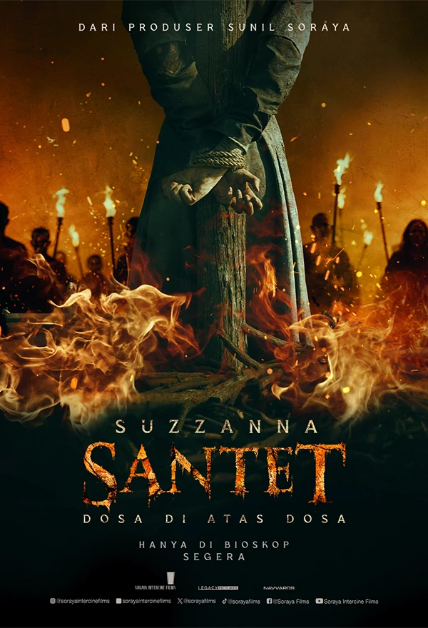Film Suzzanna: Santet Dosa di Atas Dosa