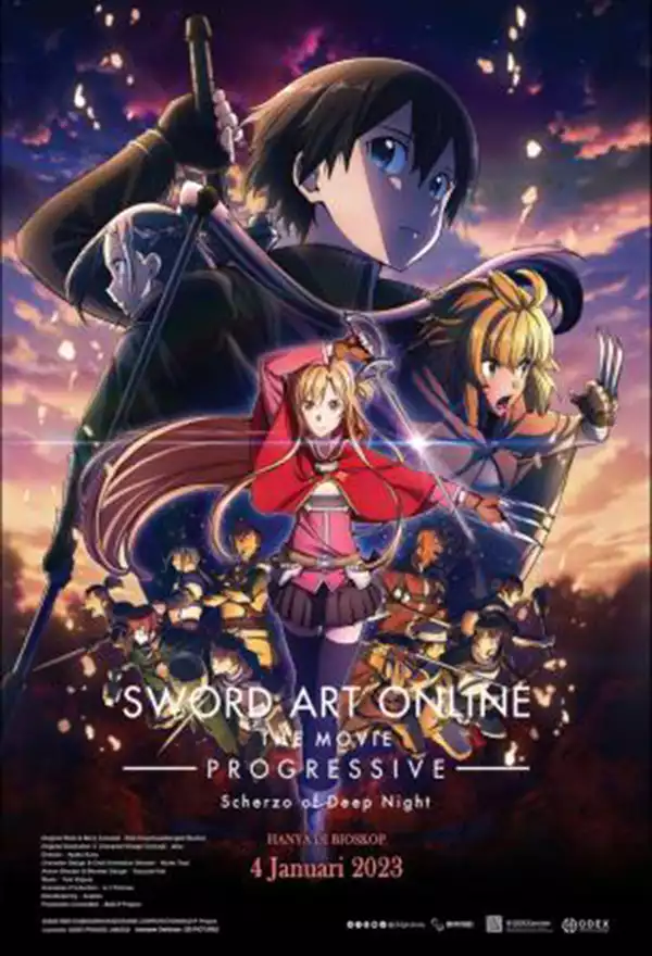 Film Sword Art Online - Progressive - Scherzo of Deep Night