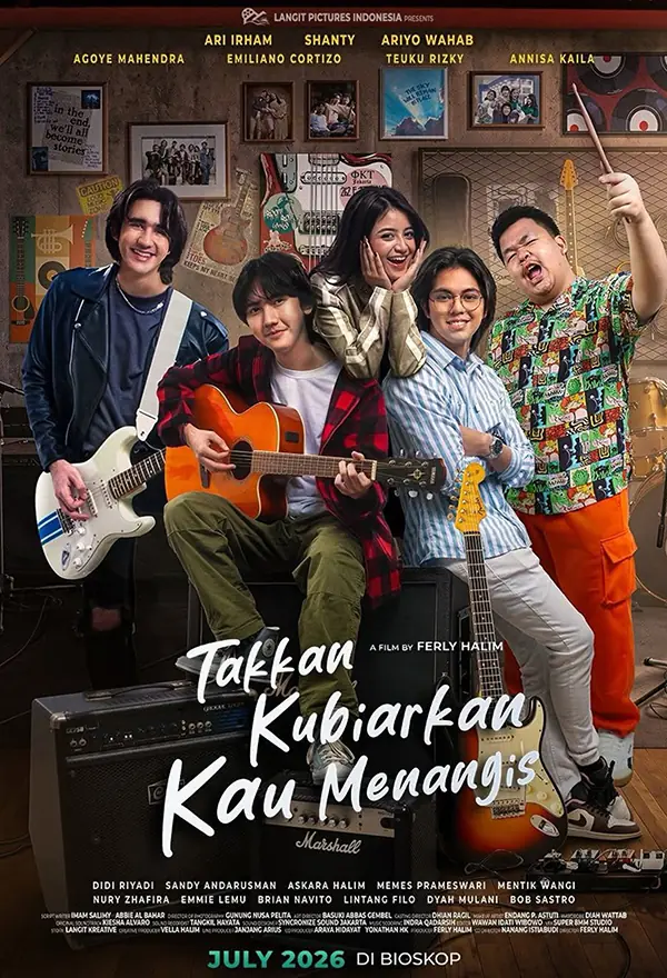 Film Takkan Kubiarkan Kau Menangis