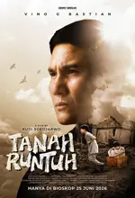 Poster Film Tanah Runtuh