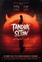 Poster Film Tanduk Setan