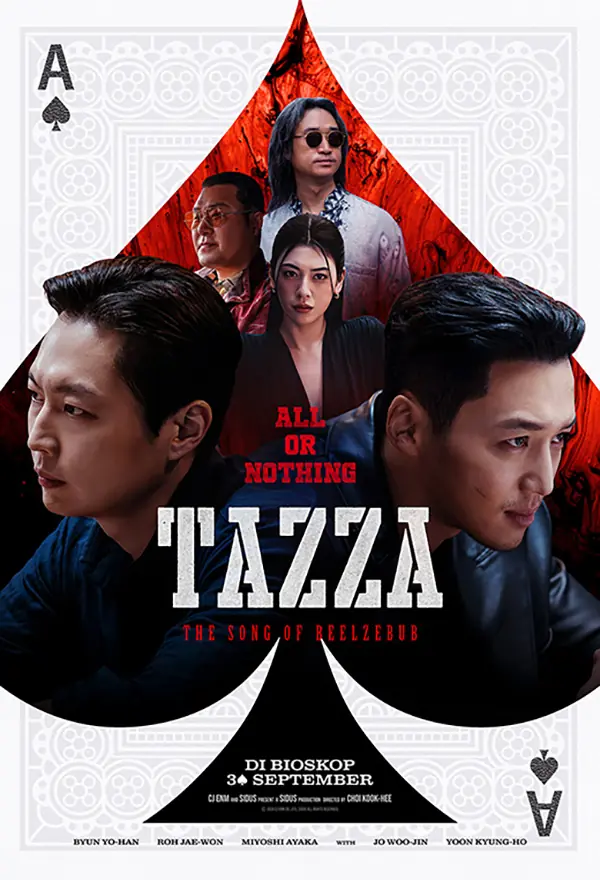Film Tazza: The Song of Beelzebub