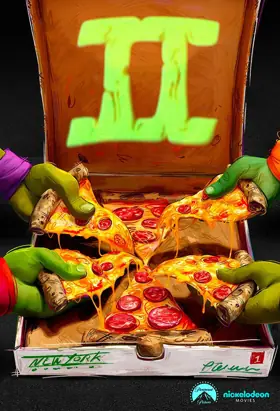 Film Teenage Mutant Ninja Turtles: Mutant Mayhem 2