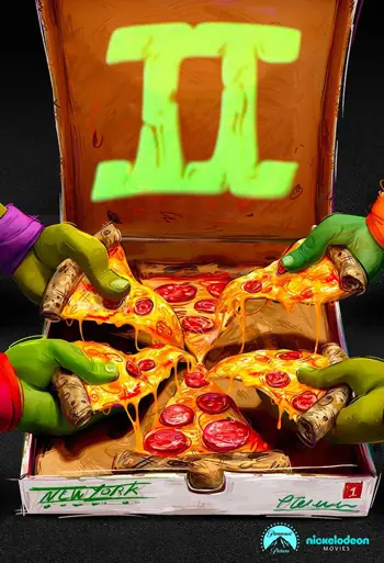 Film Teenage Mutant Ninja Turtles: Mutant Mayhem 2