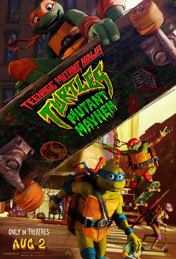 Film Teenage Mutant Ninja Turtles: Mutant Mayhem