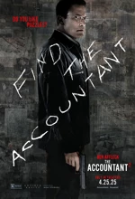 Poster Film The Accountant 2