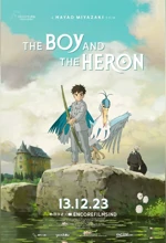 Poster Film The Boy and the Heron