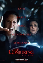 Poster Film The Conjuring: Last Rites