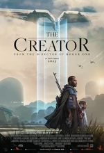 Poster Film The Creator