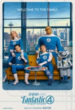Poster Film The Fantastic Four: First Steps