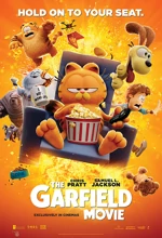 Poster Film The Garfield Movie