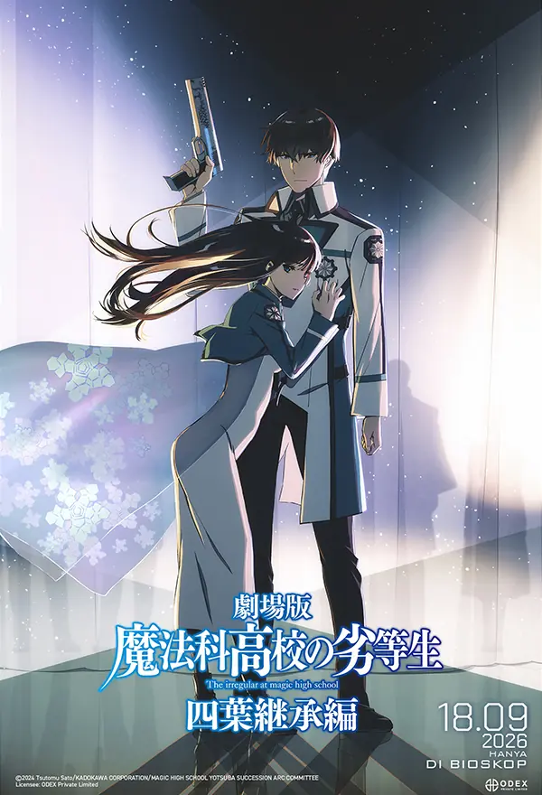 Film The Irregular At Magic High School The Movie - Yotsuba Succession Arc