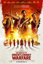 Poster Film The Ministry of Ungentlemanly Warfare
