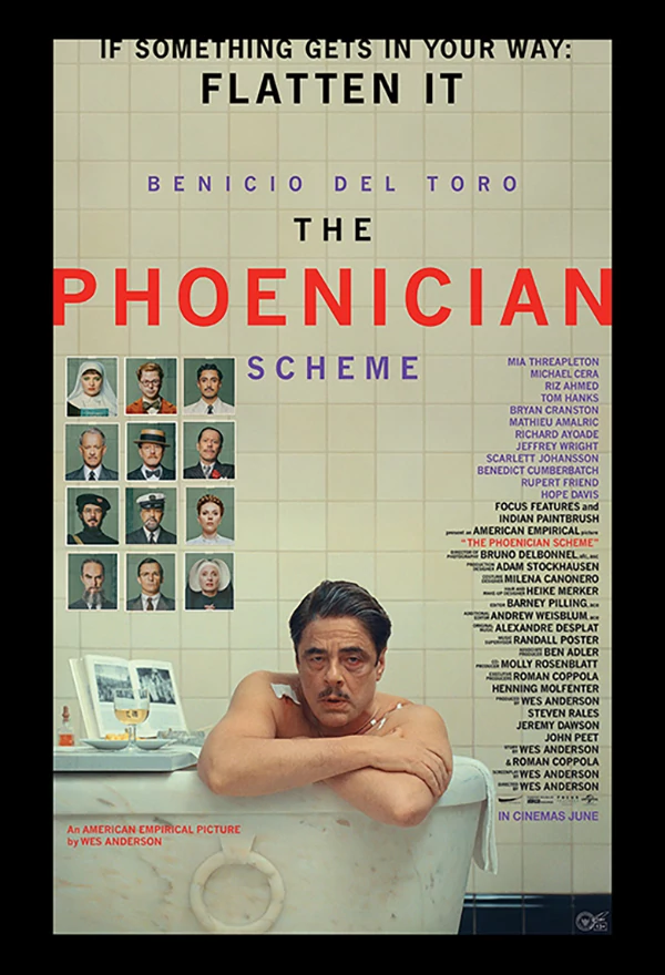 Film The Phoenician Scheme