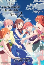 Poster Film The Quintessensial Quintuplets 2