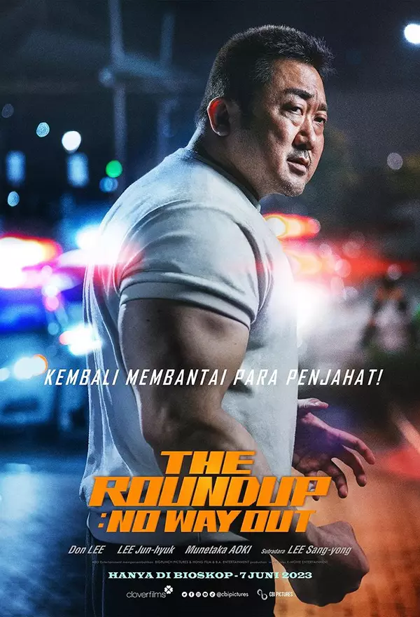 Jadwal Film The Roundup No Way Out di Kupang teater.co